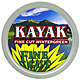 KAYAK FINE CUT WINTERGREEN 10CT ROLL 