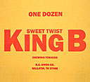 KING B SMALL TWIST 12CT BOX 