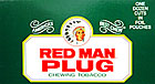 RED MAN PLUG 12CT 