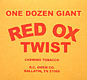 RED OX GIANT TWIST 12/CT 