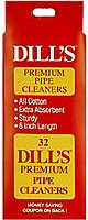 Dill Premium Pipe Cleaner 32ct 