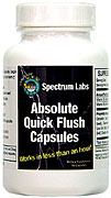 Absolute Quick Flush Capsules 
