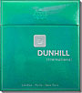 DUNHILL INTERNATIONAL MENTHOL 100 BOX 