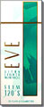 EVE ULTRA LIGHT MENTHOL SLIM 120 BOX 