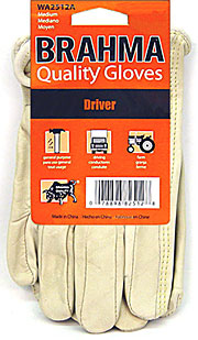Cow Hide Work Gloves Large pair 
