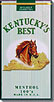 KENTUCKY'S BEST MENTHOL 100 