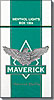 MAVERICK MENTHOL LIGHTS 100 BOX 