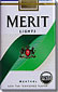 MERIT LIGHT MENTHOL 