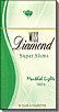 MISS DIAMOND SUPER SLIM MENTHOL LIGHT 100 