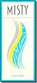 MISTY BLUE SLIM 120 BOX 