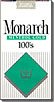 MONARCH MENTHOL GOLD 100 