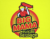 Big Mama Pickled Sausage 12CT Box 