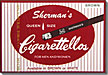 NAT SHERMAN CIGARETTELLO NON FILTER - CUBE 