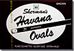 NAT SHERMAN HAVANA OVALS BROWN - CUBE 