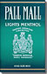 PALL MALL MENTHOL BOX 