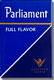 PARLIAMENT FULL FLAVOR BOX 