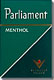 PARLIAMENT MENTHOL BOX 
