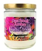 SMOKE ODOR EXTERMINATOR CANDLE 13OZ - PATCHOULI AMBER 