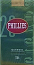 Phillies Filtered Cigar - Menthol 100 