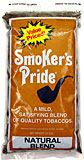 SMOKER'S PRIDE NATURAL BLEND 12OZ BAG 