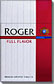 ROGER FULL FLAVOR BOX 