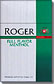 ROGER FULL FLAVOR MENTHOL BOX 
