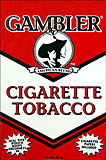 GAMBLER FULL FLAVOR CIGARETTE TOBACCO 12/0.65oz POUCHES 