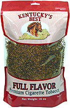 KENTUCKY'S BEST FULL FLAVOR CIGARETTE TOBACCO 1LB BAG 