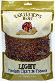 KENTUCKY'S BEST LIGHT CIGARETTE TOBACCO 6OZ BAG 