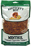 KENTUCKY'S BEST MENTHOL CIGARETTE TOBACCO 6OZ BAG 