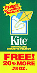 KITE TOBACCO 12/ .78OZ- PROMOTIONAL PACK 