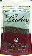 LAKES FULL FLAVOR CIGARETTE TOBACCO 6oz. BAG 