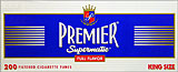 PREMIER SUPERMATIC FULL FLAVOR KING SIZE TUBES- 200CT 