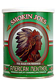 Smokin Joes American Menthol Tobacco 5.29oz can 