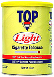 TOP LIGHT TOBACCO 6OZ CAN 