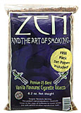 ZEN VANILLA FLAVOURED CIGARETTE TOBACCO 6.2 OZ 