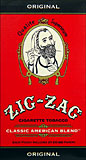 ZIG ZAG FULL FLAVOR POCKET TOBACCO - SIX 0.75 OZ POUCHES 