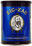 ZIG ZAG LIGHT BLEND TOBACCO 6OZ CAN 