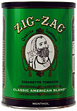 ZIG ZAG MENTHOL BLEND 6OZ CAN 