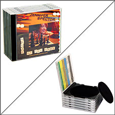 Hidden Safe - CD Stack 