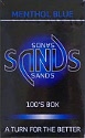 Sands Menthol Blue Light 100 Box