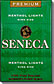 Seneca Smooth Menthol Light Box