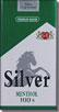 SILVER MENTHOL 100 