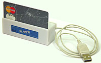 Slider Debit Card Reader