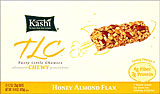 Kashi TLC Chewy Granola Bars Honey Almond Flax 12-1.2oz Bars 
