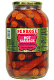 PENROSE HOT SAUSAGE 32oz. JAR 