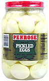 Penrose Pickled Eggs 36 oz. Jar 
