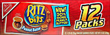 Ritz Bits Sandwich Peanut Butter 12CT 