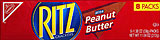 Ritz Peanut Butter Crackers 8CT 
