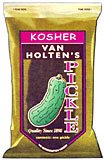 VAN HOLTEN'S  KOSHER POUCH PICKLE - 12 PICKLES 